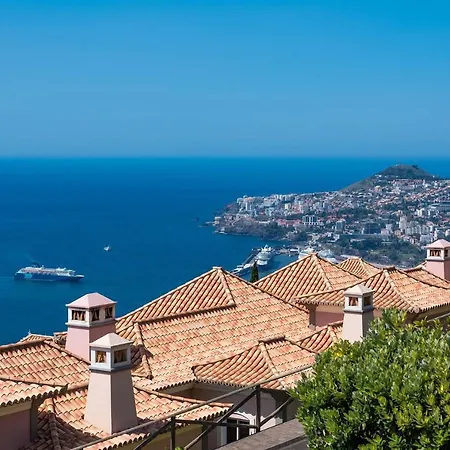 La Terrasse Palheiro Village With Private Pool By Hr Madeira Βίλα Φουνκάλ