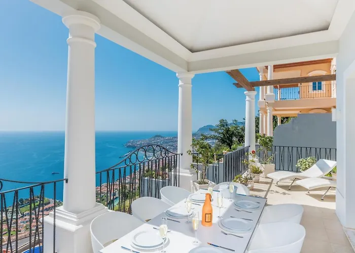 빌라 Villa La Terrasse By Hr Madeira 푼샬