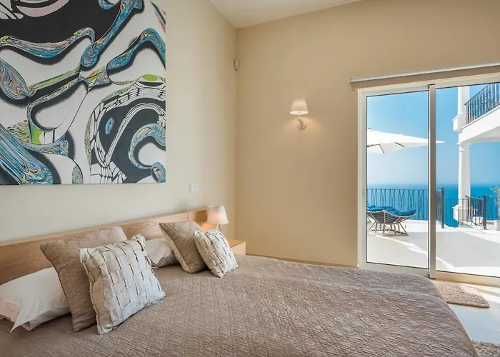 빌라 Villa La Terrasse By Hr Madeira