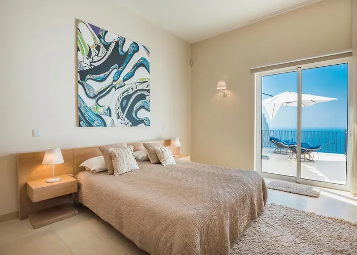 빌라 Villa La Terrasse By Hr Madeira 푼샬